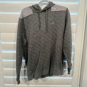 Mens Vinyard Vines gray hoodie